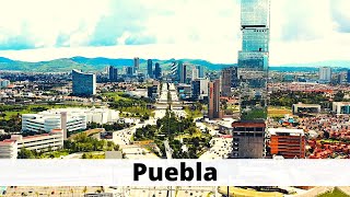 PUEBLA MÉXICO  CIUDAD COLONIAL Y MODERNA SUBTITLES IN MULTILANGUAGE [upl. by Naryb241]