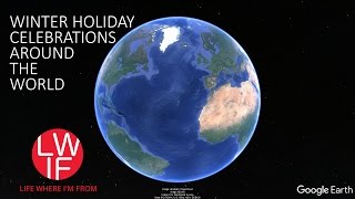 Winter Holiday Celebrations Around the World [upl. by Chilton]