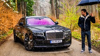 brand new 2021 Rolls Royce Ghost with white interior  The Supercar Diaries [upl. by Yunick]