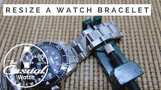 Easily Resize Invicta Pro Diver Bracelet [upl. by Elleuqram]