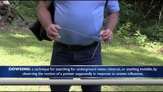 History of Water Dowsing with quotWhats Belowquot [upl. by Mirisola]