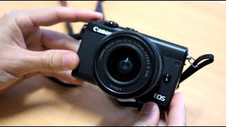 Canon M100  Review and Sample Photos [upl. by Aenat]