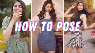 How To Pose For Photos If Youre Not A Model  10 Easy Pose Ideas For Photos [upl. by Summons]