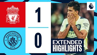 Extended Highlights  Liverpool 10 Man City [upl. by Eissac]