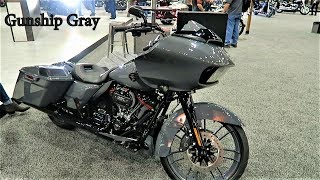 2018 CVO Road Glide│All 3 Colors│Whats New [upl. by Nazar]