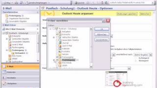 Outlook Tutorial Deutsch Outlook heute [upl. by Sisely]