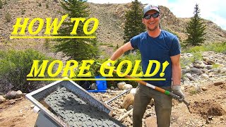 The Art of Finding GOLD Highbanker  Gold Prospecting Tips and Tricks [upl. by Urbain636]