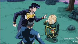 Jojos Bizarre Adventure  Shigechis Harvest English Dub Part 4 [upl. by Dnalel]