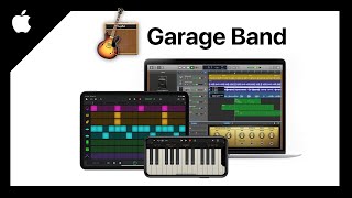 Apple GarageBand Das Große Tutorial Einfach Musik spielen und produzieren [upl. by Jaymee375]