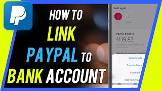 How to Link PayPal to Bank Account [upl. by Annaira]