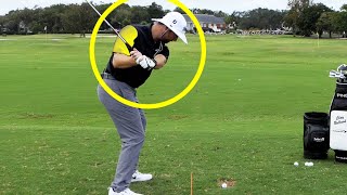 Stop PULLING Iron Shots  Tuck amp Turn Shoulder Drill [upl. by Kennie]