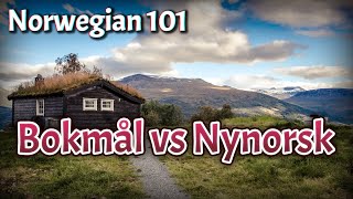 Bokmål vs Nynorsk [upl. by Edsel]