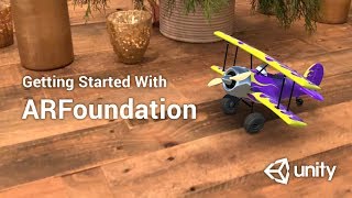 Getting Started With ARFoundation in Unity ARKit ARCore [upl. by Gaston]