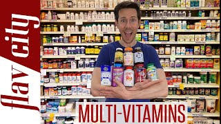 The BEST Quality Multivitamins For Men Women amp Kids [upl. by Irrehc373]