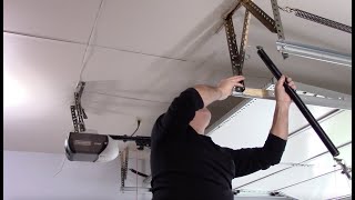 How To Change A Garage Door Spring [upl. by Accber]