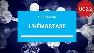 UE 22  lHémostase [upl. by Fein]