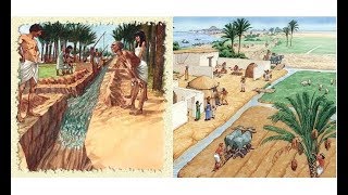 Ancient Egyptian Canals and Irrigation [upl. by Pincus]