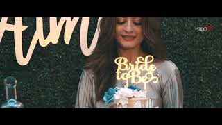 Aiman khan complete bridal shower [upl. by Nura]