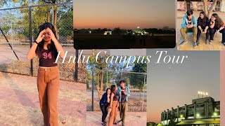 HNLU Campus Tour  Hidayatullah National Law University Raipur Chattisgarh  Ritisha Mandle [upl. by Ellenaej]