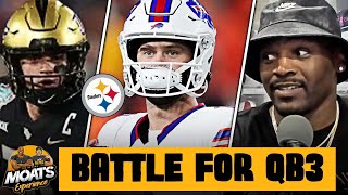 Will Pittsburgh Steelers John Rhys Plumlee Win The 3rd Quarterback Spot Over Kyle Allen [upl. by Cy]