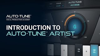 Tutorial AutoTune Artist [upl. by Melac]