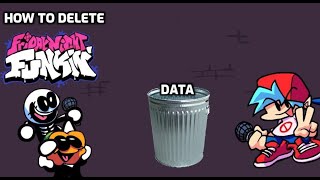 How to delete Friday Night Funkin data [upl. by Raeann976]