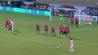 Messi Goals For Inter Miami That SHOCKED The World [upl. by Lula983]