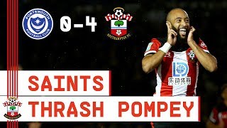 FULL HIGHLIGHTS  Portsmouth 04 Southampton [upl. by Eleanora]