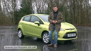 Ford Fiesta hatchback 2008  2012 review  CarBuyer [upl. by Marybella59]