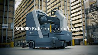 Advance SC6000 Scrubber Demo [upl. by Larisa432]