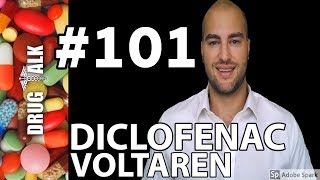 DICLOFENAC VOLTAREN  PHARMACIST REVIEW  101 [upl. by Nifares]