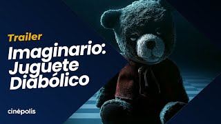 IMAGINARIO JUGUETE DIABÓLICO  TRAILER [upl. by Strep]