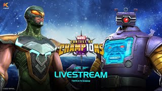 MCoC LIVE Stream  Marvel Contest of Champions [upl. by Ermanno]