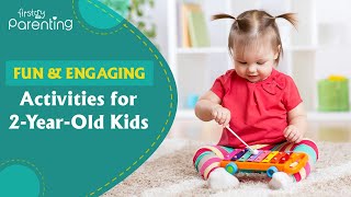 Fun and Engaging Activities for 2 Year Olds [upl. by Allenaj]