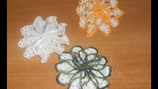 uncinetto croche porta saponette parte 1 Crochet Soap Saver Ganchillo Jabon [upl. by Halihs]