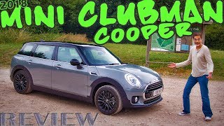 2018 Mini Cooper Clubman Review [upl. by Olotrab]