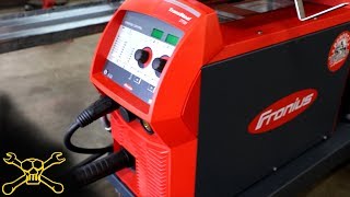 Fronius TransSteel 2700 MIG Welder [upl. by Wilkins]