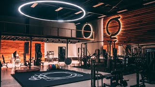 I Created My Dream Gym  FULL PRIVATE GYM TOUR [upl. by Rye]