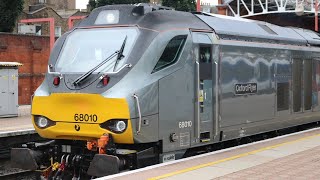 Chiltern Class 68 Thrashes Away From Marylebone [upl. by Schoenberg]