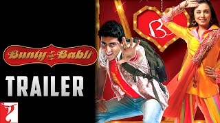 Bunty Aur Babli  Official Trailer  Abhishek Bachchan  Rani Mukerji  Amitabh Bachchan [upl. by Haral]