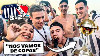 REACCIÓN CON LOS HINCHAS  TALLERES 32 INDEPENDIENTE [upl. by Acireh385]