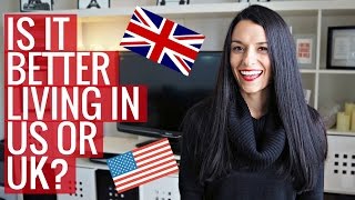 Differences Between Living in the US vs the UK [upl. by Aseuqram]