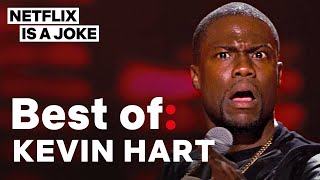 Best of Kevin Hart  Netflix Is A Joke [upl. by Loftis698]