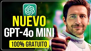 ChatGPT GRATIS¡MEJORA 🚀 Nuevo GPT4o mini [upl. by Eive]