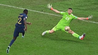 Emiliano Martinez  Best WORLD CUP Saves [upl. by Sansen]