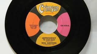 EXPRESSWAY TO YOUR HEARTSOUL SURVIVORS NEW ENHANCED VERSION 1967 [upl. by Keslie]