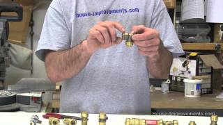 How To Use Push Fit Plumbing Fittings [upl. by Doran]