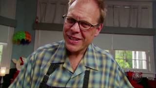 How to Make Alton Browns ChickenFried Steak  Food Network [upl. by Triny699]