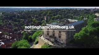 Nottingham Castle  Nottingham  England [upl. by Sjoberg]