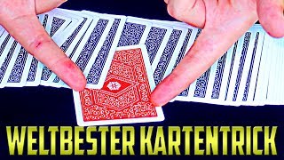 Weltbester Kartentrick  Chicago Opener mit Erklärung für Anfänger und Fortgeschrittene [upl. by Lenci631]